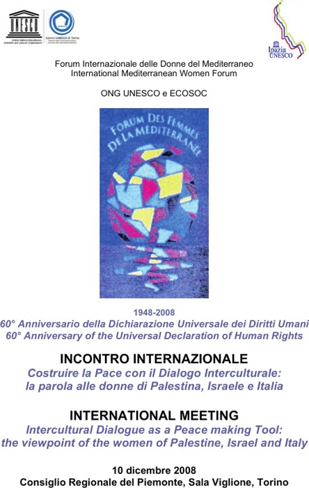 Copertina: Costruire la Pace con il Dialogo Interculturale