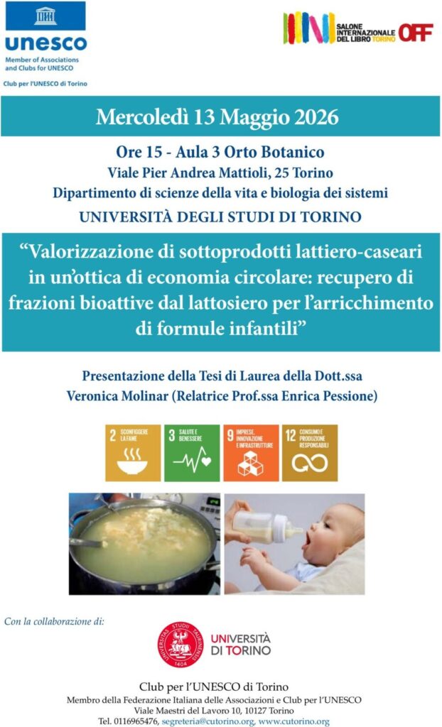 Locandina de La Voce ai Giovani, 13 maggio 2026